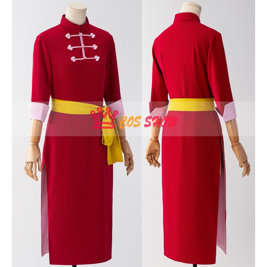 銀魂 洛陽決戦篇 神楽 チャイナドレス コスプレ衣装 ウィッグ追加可能