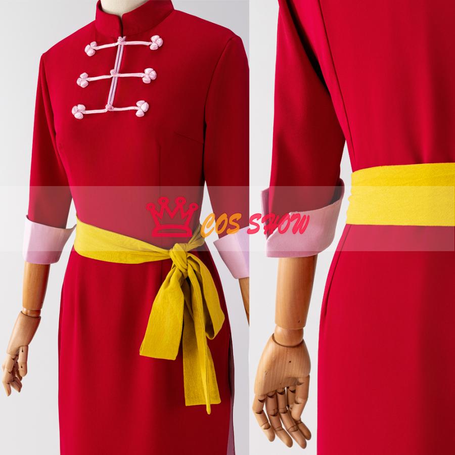 銀魂 洛陽決戦篇 神楽 チャイナドレス コスプレ衣装 ウィッグ追加可能