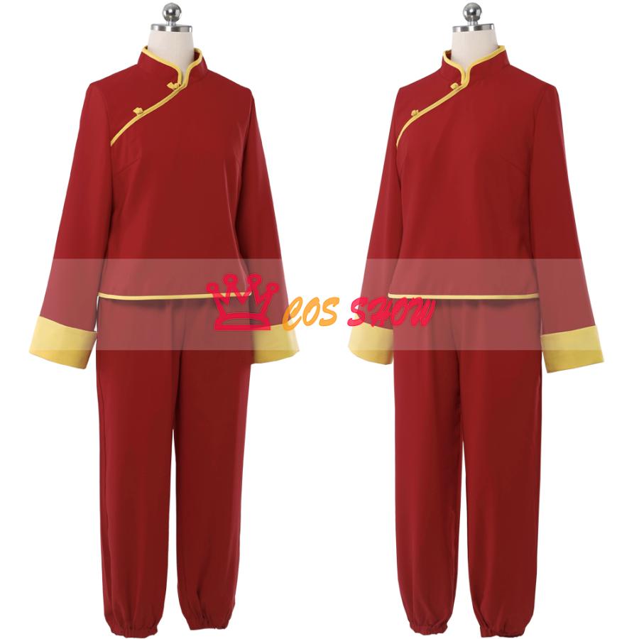 銀魂 神楽 コスプレ衣装 長袖 ウィッグ追加可能 cosplay 仮装 日常服