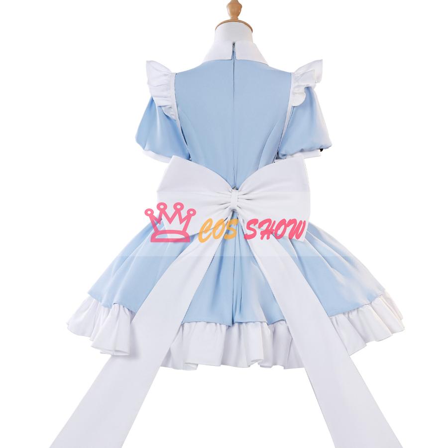 ラブライブ！μ's GiGOコラボカフェ 全員 コスプレ衣装 メイド服 日常服