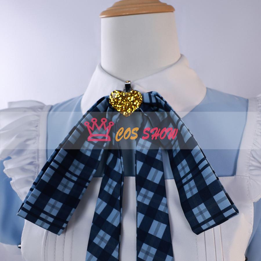 ラブライブ！μ's GiGOコラボカフェ 全員 コスプレ衣装 メイド服 日常服