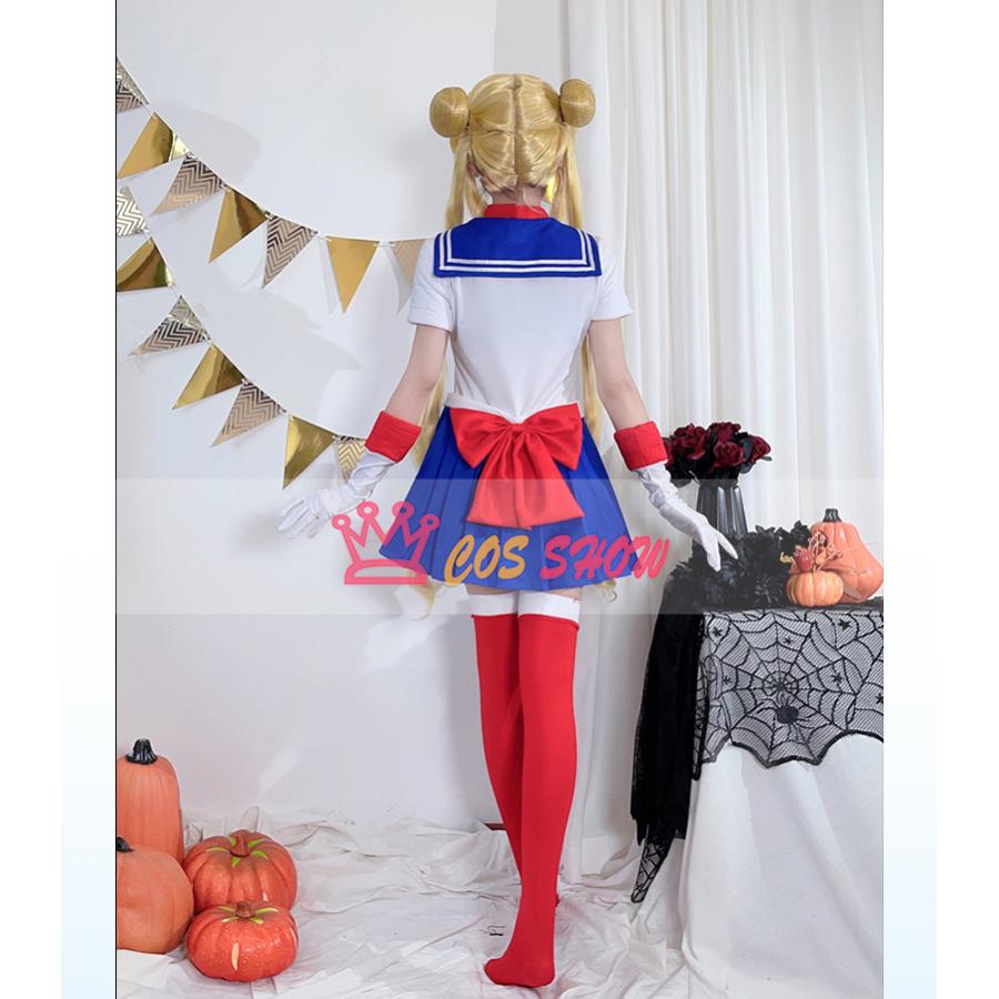 美少女戦士セーラームーン風コスプレ衣装 月野うさぎ cosplay 子供用