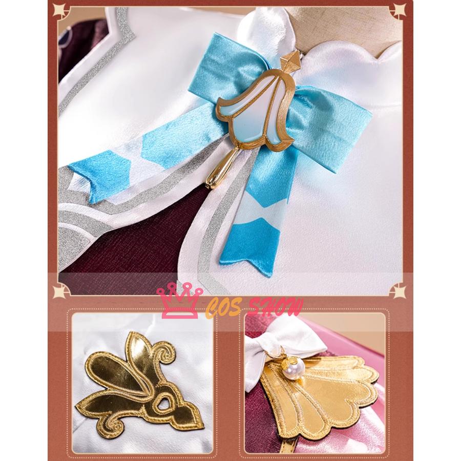 崩壊スターレイル ヒアンシー コスプレ衣装 cosplay ウィッグ靴追加