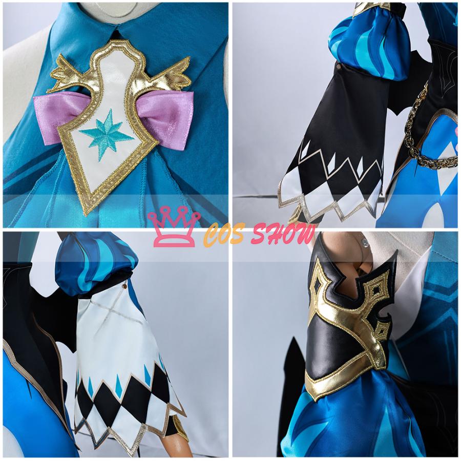 崩壊スターレイル ケリュドラ コスプレ衣装 cosplay ウィッグ靴追加