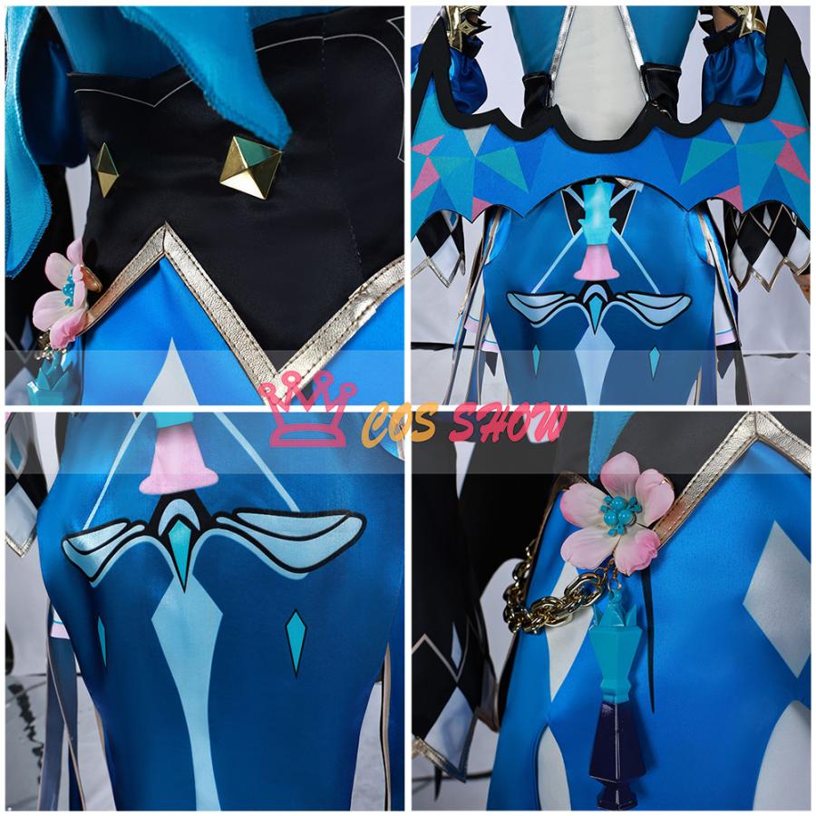 崩壊スターレイル ケリュドラ コスプレ衣装 cosplay ウィッグ靴追加