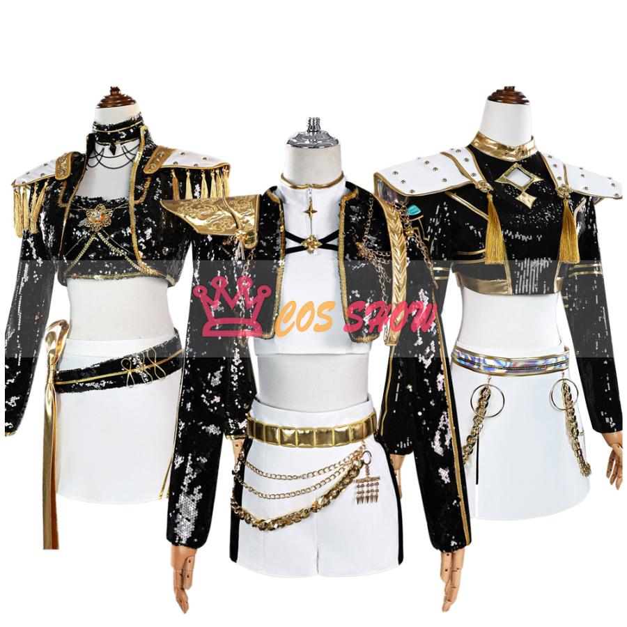 K-POPガールズ デーモン・ハンターズ風 Golden ゾーイ ルミ ミラ