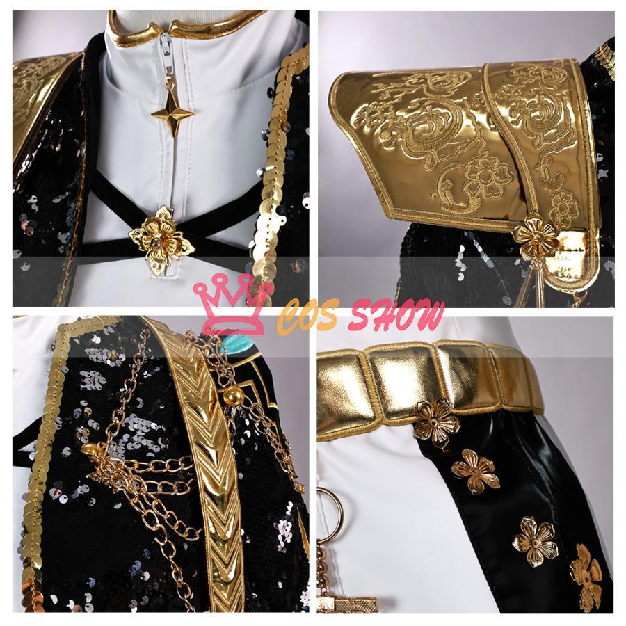 K-POPガールズ デーモン・ハンターズ風 Golden ルミ コスプレ衣装