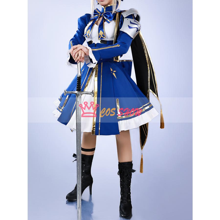 崩壊スターレイル Saber セイバー コスプレ衣装 cosplay ウィッグ靴