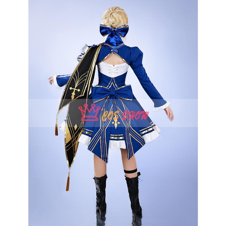 崩壊スターレイル Saber セイバー コスプレ衣装 cosplay ウィッグ靴