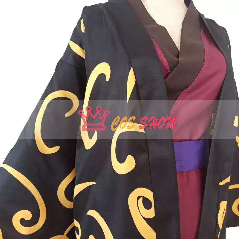 銀魂 高杉晋助 コスプレ衣装 着物 ウィッグ追加可能 cosplay 仮装 日常