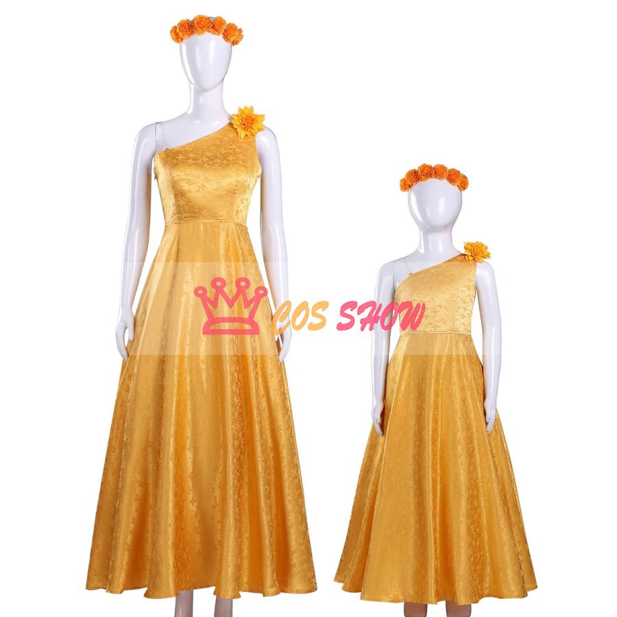 ズートピア2 ジュディ ワンピース コスプレ衣装 子供用 大人用 日常服