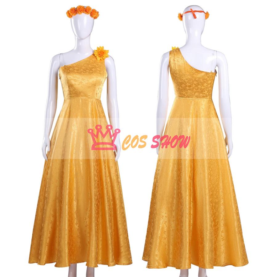 ズートピア2 ジュディ ワンピース コスプレ衣装 子供用 大人用 日常服