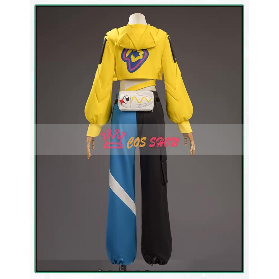 ポケモンZA ポケモンレジェンズZA カナリィ コスプレ衣装 コスチューム