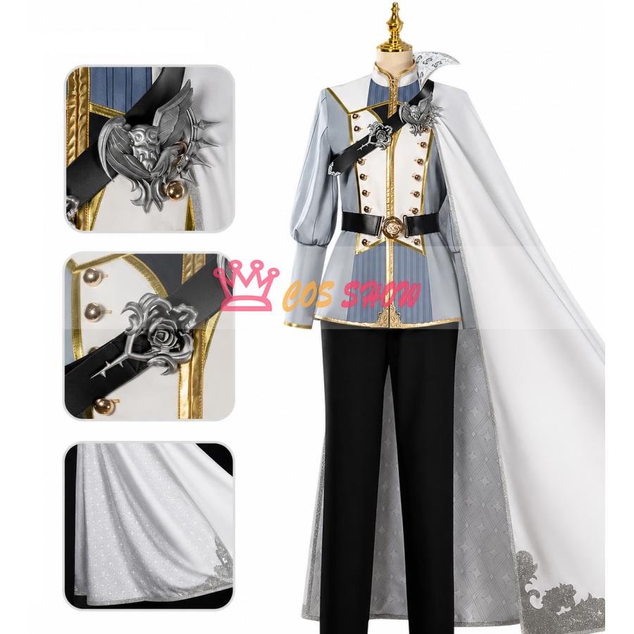 ツイステ シルバー SSR 夜明けの甲冑 コスプレ衣装 cosplay 仮装