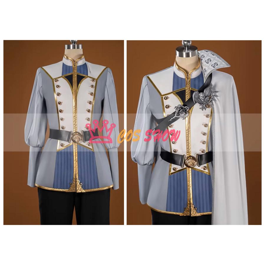 ツイステ シルバー SSR 夜明けの甲冑 コスプレ衣装 cosplay 仮装