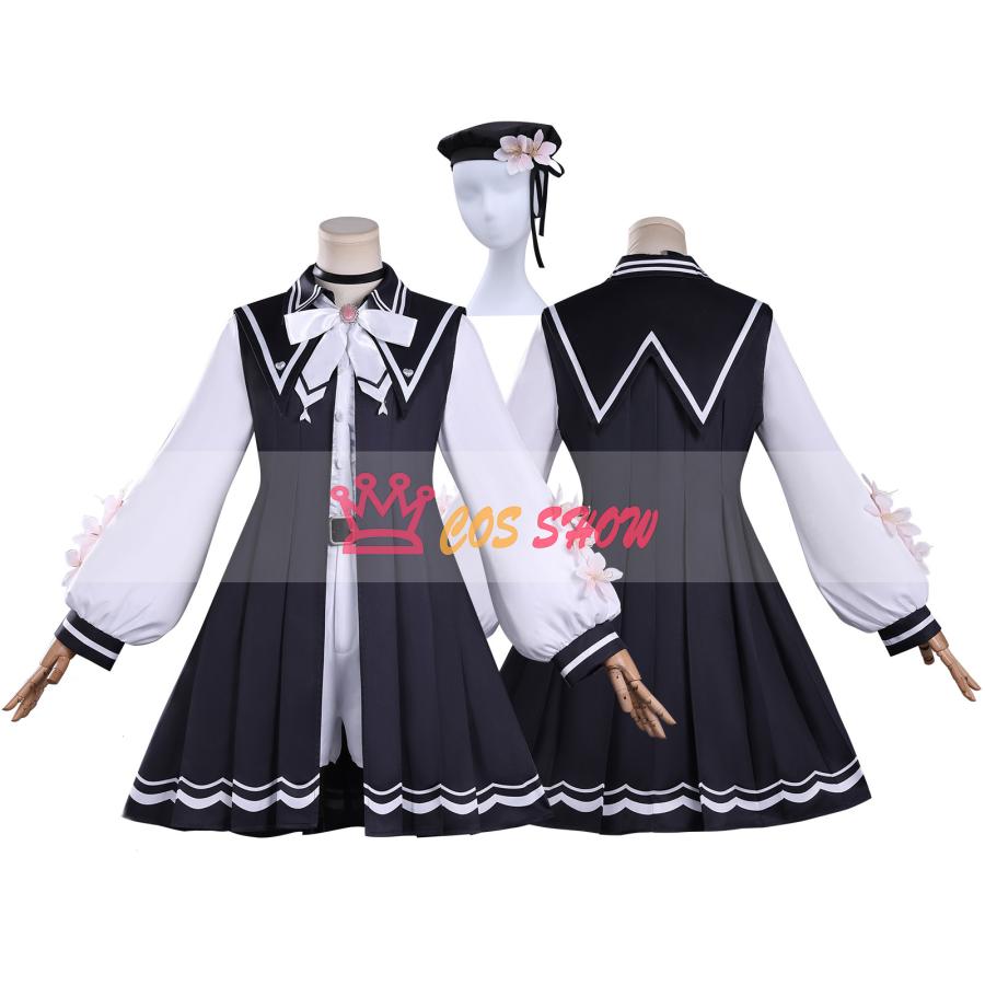 魔法少女ノ魔女裁判 囚人番号658 桜羽エマ コスプレ衣装 cosplay 仮装