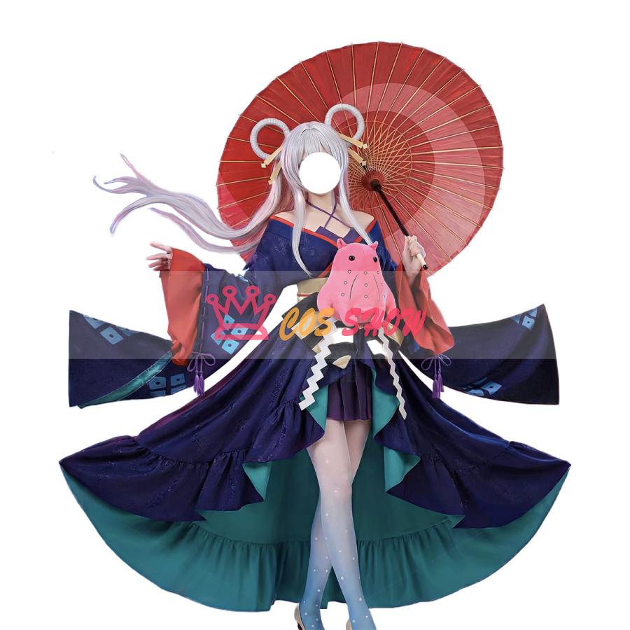 超かぐや姫 月見ヤチヨ コスプレ衣装 cosplay コスチューム 仮装
