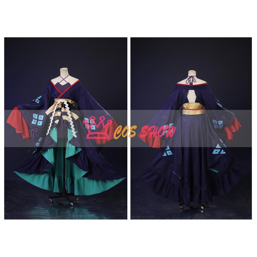 超かぐや姫 月見ヤチヨ コスプレ衣装 cosplay コスチューム 仮装