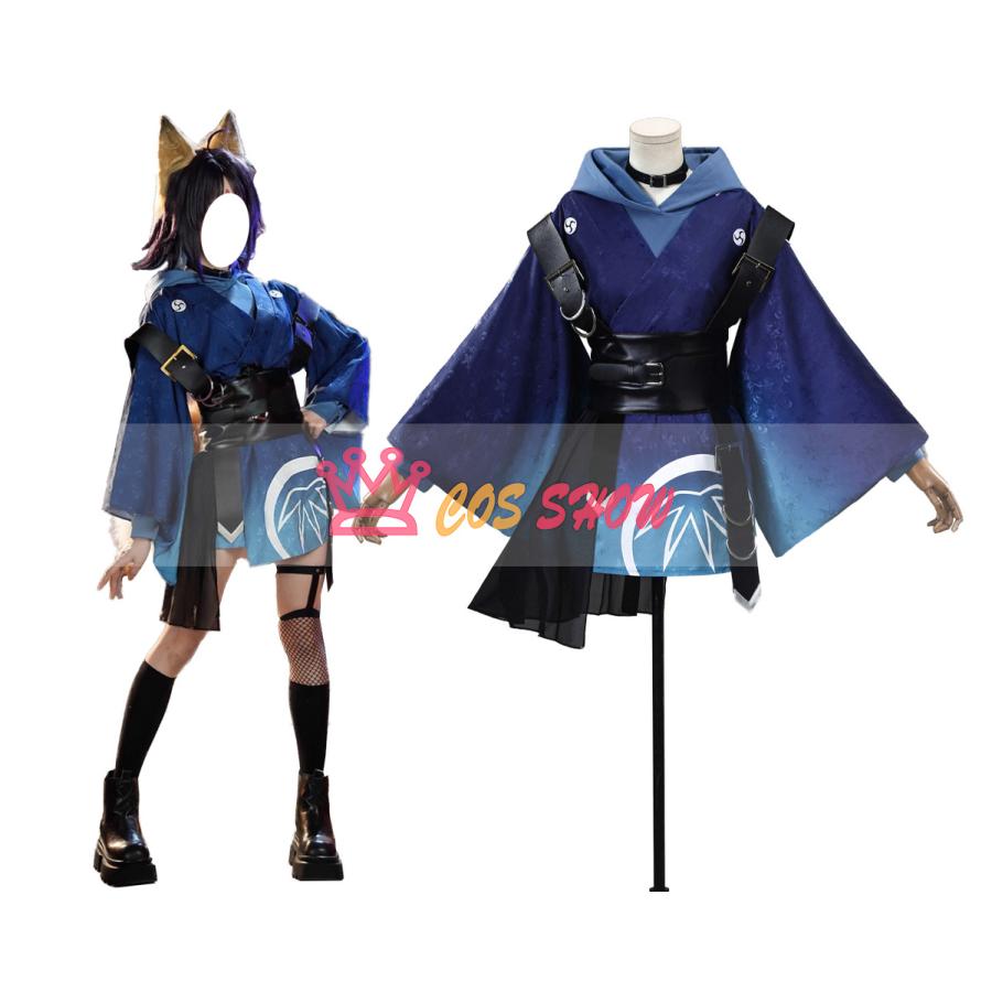 超かぐや姫 酒寄彩葉 さかよりいろは コスプレ衣装 cosplay