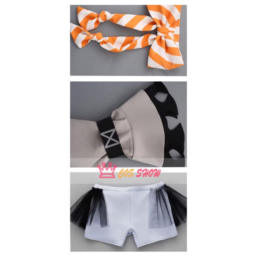 ガチアクタ アモ Amo コスプレ衣装 cosplay ウィッグ 靴追加可能 文化