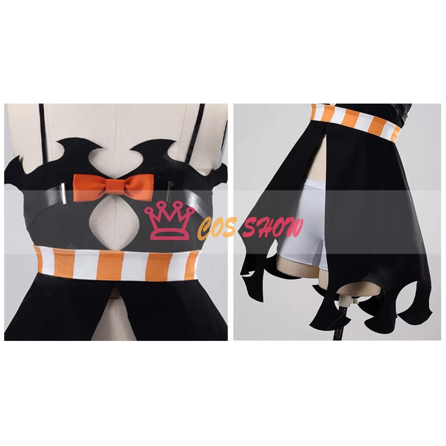ガチアクタ アモ Amo コスプレ衣装 cosplay ウィッグ 靴追加可能 文化