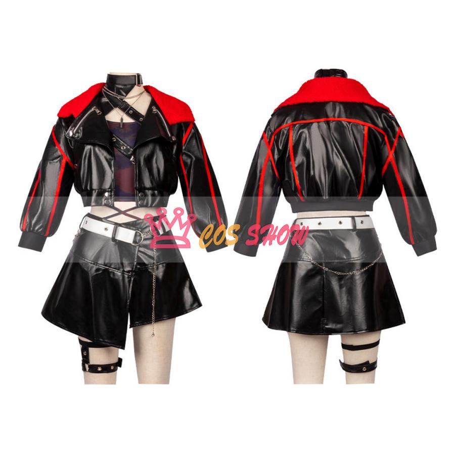 プロセカ 烈火 小豆沢こはね 白石杏 コスプレ衣装 cosplay 仮装 イベント 日常服 ステージ服 舞台 ハロウィン 学園祭の画像