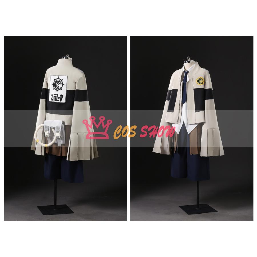 ガチアクタ タムジー コスプレ衣装 cosplay ウィッグ 靴追加可能 文化