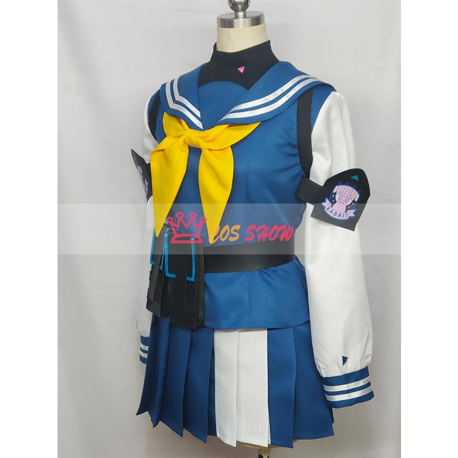 ブルアカ 空井サキ コスプレ衣装 RABBIT小隊 サキ ブルーアーカイブ ブルーアーカイブ ブルアカ RABBIT小隊 空井サキ コスプレ衣装 cosplay