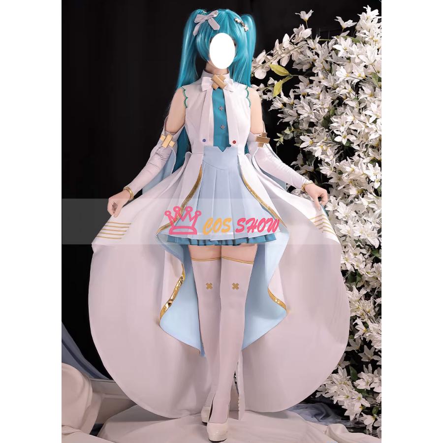 劇場版プロセカ 初音ミク コスプレ衣装 劇場版プロセカ 壊れたセカイと歌えないミク 開かれた窓のセカイの初音