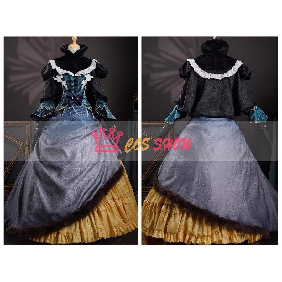 アイデンティティ5 第五人格 血の女王 最後の挨拶 アイリーン・アドラー コスプレ衣装 cosplay 仮装 イベント ステージ服 舞台 ハロウィン クリスマス_2