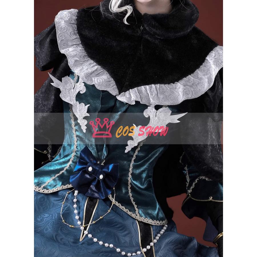 アイデンティティ5 第五人格 血の女王 最後の挨拶 アイリーン・アドラー コスプレ衣装 cosplay 仮装 イベント ステージ服 舞台 ハロウィン クリスマス_6