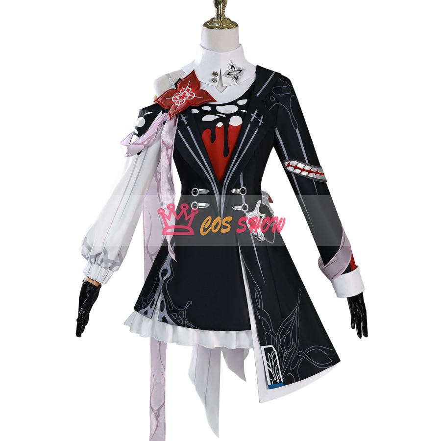 崩壊スターレイル　長夜月 コスプレ衣装 ウィッグ付き 崩壊スターレイル 長夜月 コスプレ衣装 cosplay ウィッグ靴追加可能