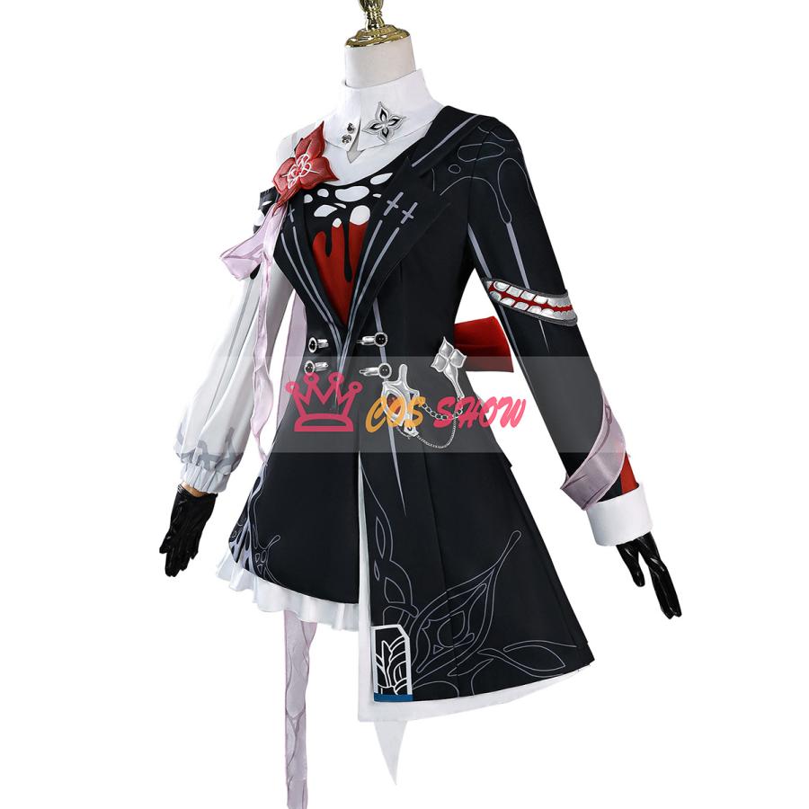 崩壊スターレイル 長夜月 コスプレ衣装 cosplay ウィッグ靴追加可能