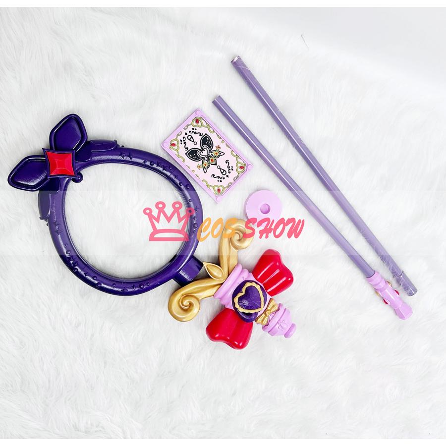 名探偵プリキュア　オプシアミスミ限定　森亜るるかセット 名探偵プリキュア キュアアルカナ・シャドウ 森亜るるか ステッキ