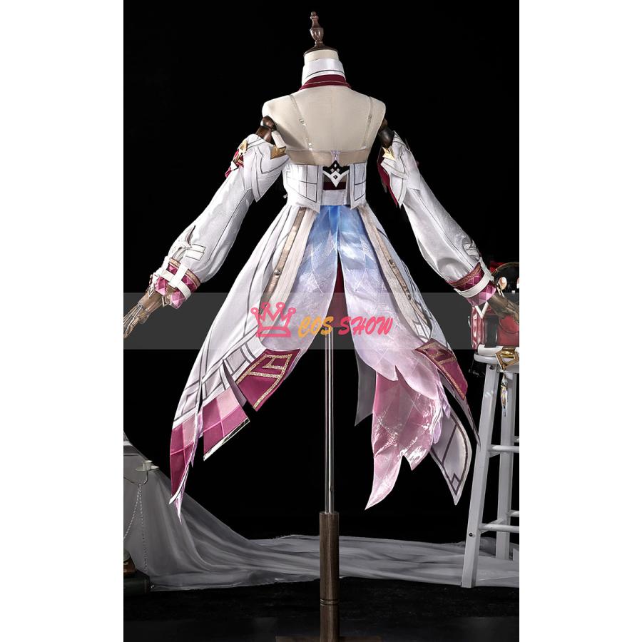 原神 げんしん リンネア コスプレ衣装 ウィッグ 靴 リュック 追加可能