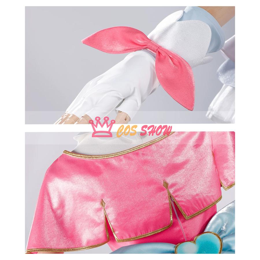 名探偵プリキュア キュミスティック 小林みくる コスプレ衣装 ウィッグ