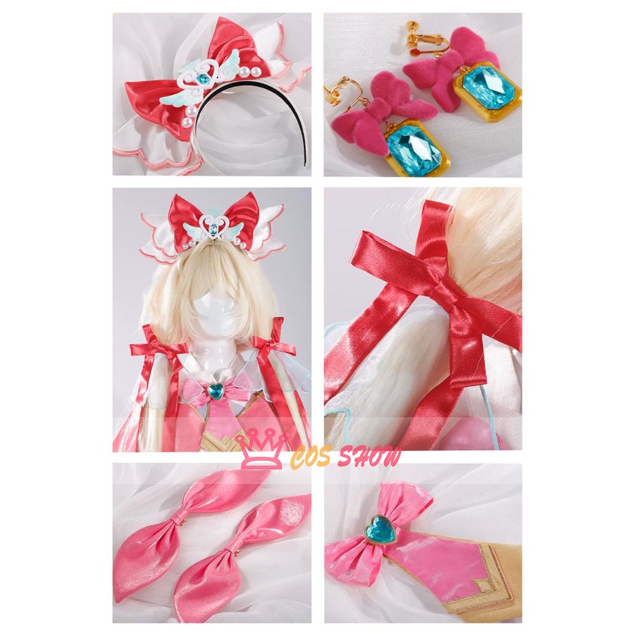 名探偵プリキュア キュミスティック 小林みくる コスプレ衣装 ウィッグ