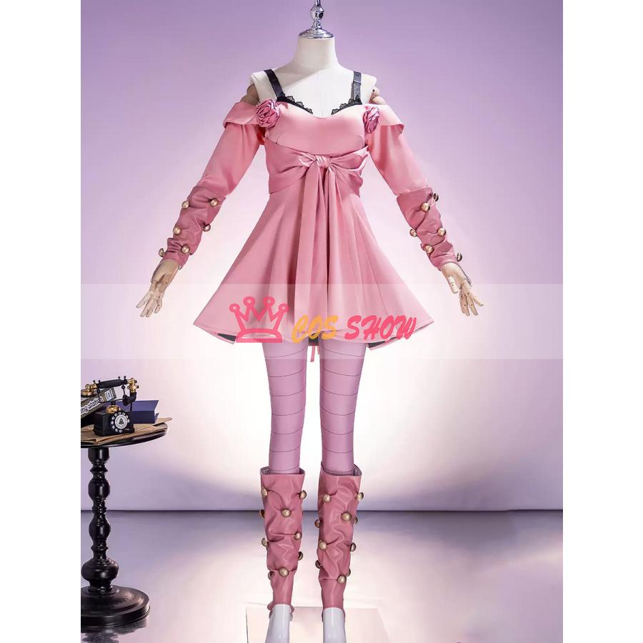 ジョジョの奇妙な冒険 スティール・ボール・ラン ルーシー・スティール コスプレ衣装 cosplay 仮装 イベント クリスマス ハロウィン ステージ 文化祭 学園祭_2