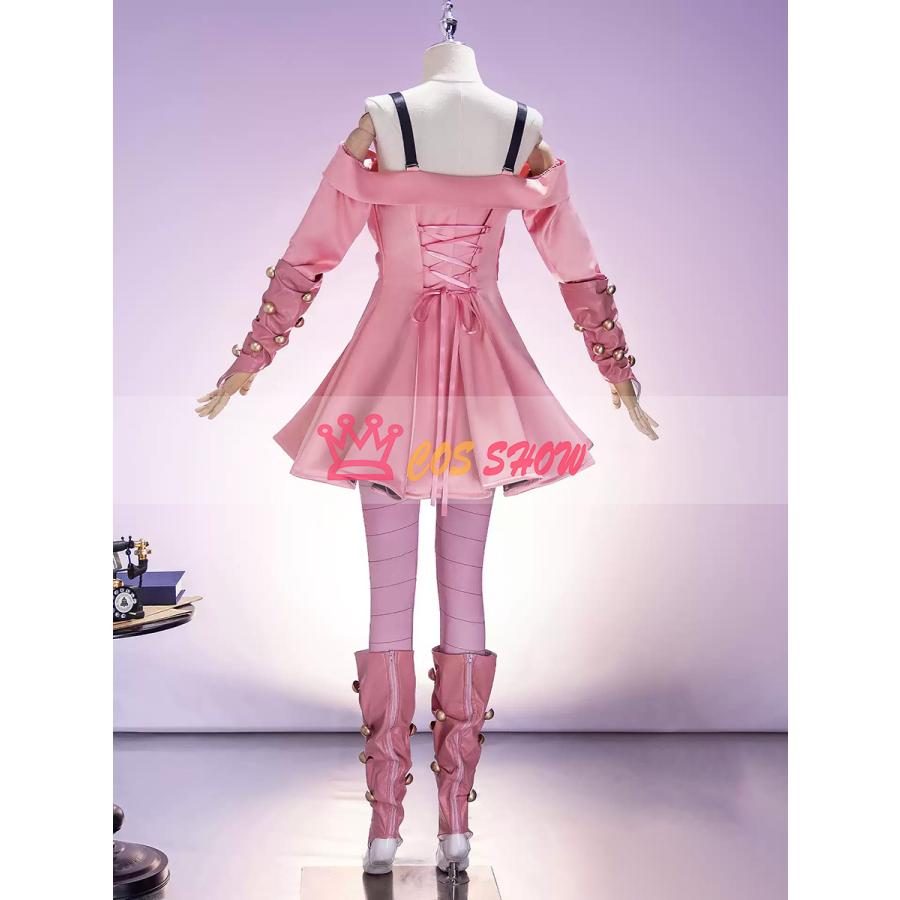 ジョジョの奇妙な冒険 スティール・ボール・ラン ルーシー・スティール コスプレ衣装 cosplay 仮装 イベント クリスマス ハロウィン ステージ 文化祭 学園祭_3