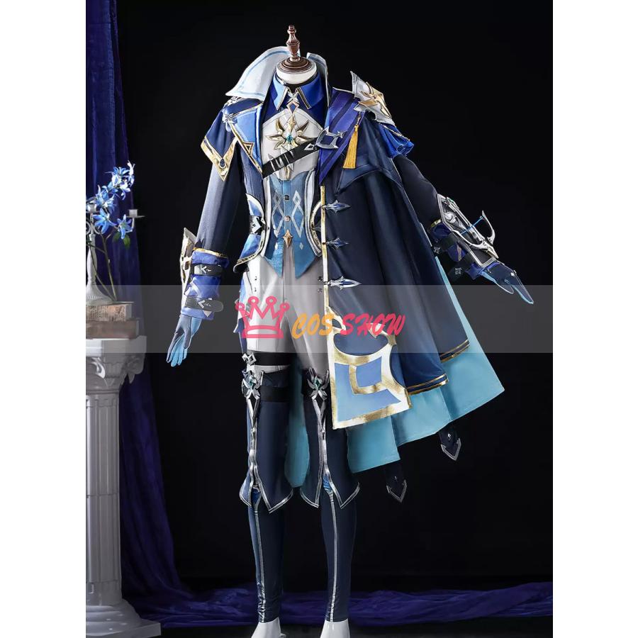 原神 げんしん ローエン コスプレ衣装 cosplay ウィッグ追加可 原神 げんしん ローエン コスプレ衣装 ウィッグ 靴 追加可能 cosplay