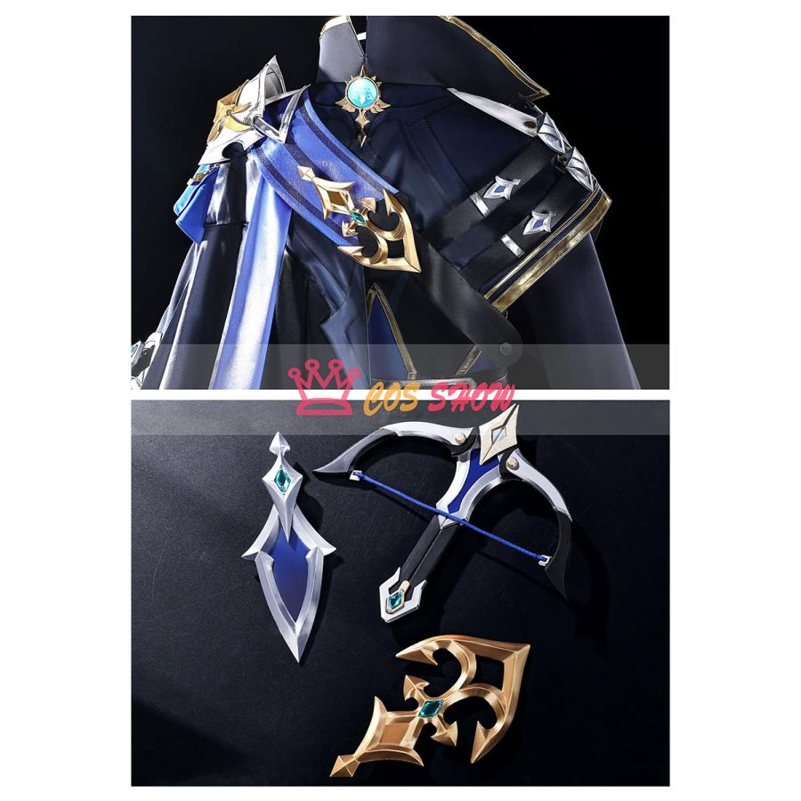 原神 げんしん ローエン コスプレ衣装 ウィッグ 靴 追加可能 cosplay