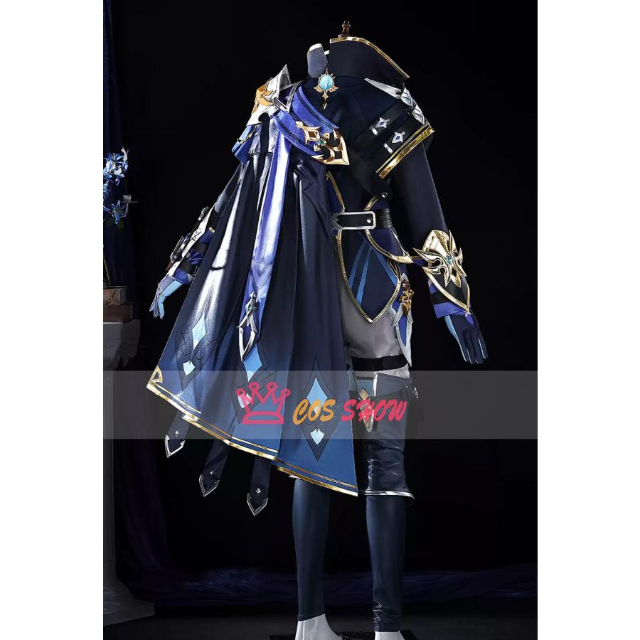 原神 げんしん ローエン コスプレ衣装 ウィッグ 靴 追加可能 cosplay