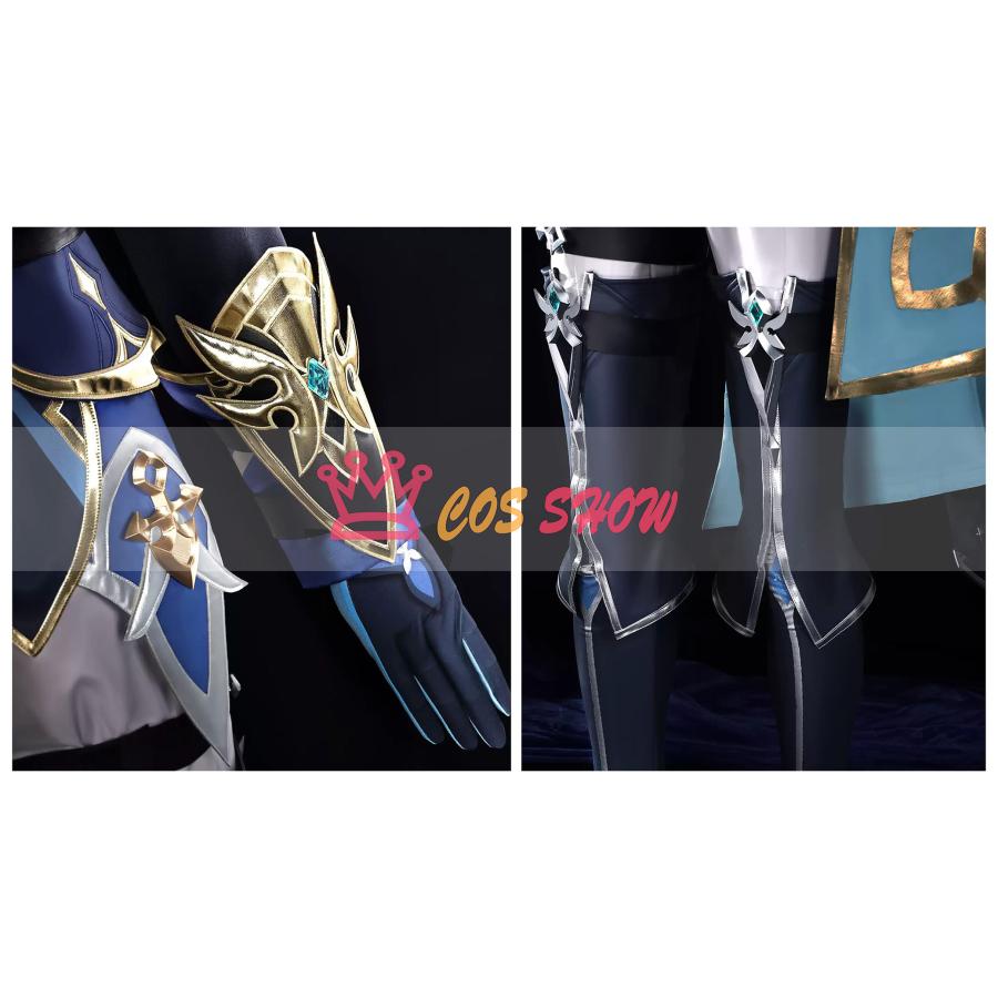 原神 げんしん ローエン コスプレ衣装 ウィッグ 靴 追加可能 cosplay