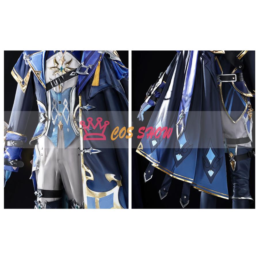 原神 げんしん ローエン コスプレ衣装 ウィッグ 靴 追加可能 cosplay