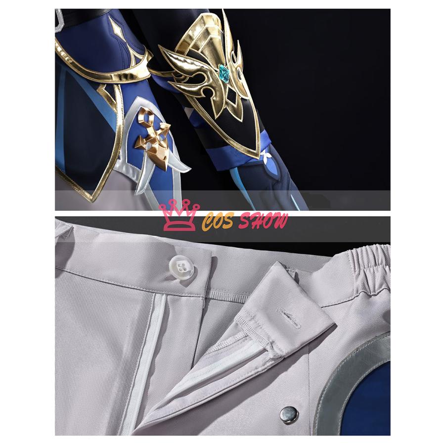 原神 げんしん ローエン コスプレ衣装 ウィッグ 靴 追加可能 cosplay