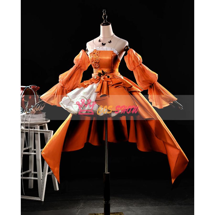 原神　宵宮　コスプレ衣装　ウィッグ　セット 原神 げんしん 輝夜華宴 宵宮 コスプレ衣装 ウィッグ 追加可能 cosplay