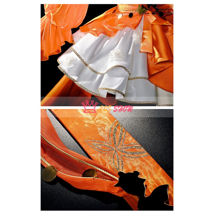 原神 げんしん 輝夜華宴 宵宮 コスプレ衣装 ウィッグ 追加可能 cosplay