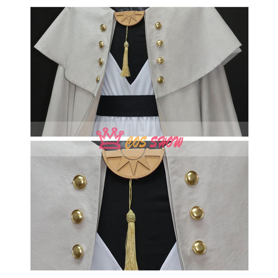 とんがり帽子のアトリエ キーフリー コスプレ衣装 眼鏡付き cosplay