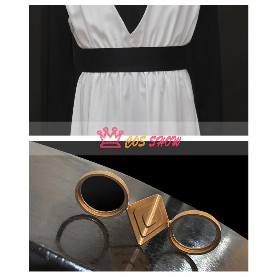 とんがり帽子のアトリエ キーフリー コスプレ衣装 眼鏡付き cosplay