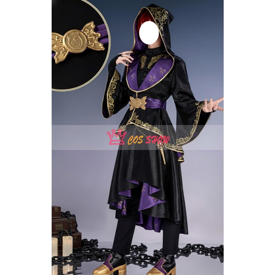 ツイステ 式典服風 衣装 コスプレ 仮装 ツイステ 全員適用 式典服 コスプレ衣装 cosplay 仮装 イベント